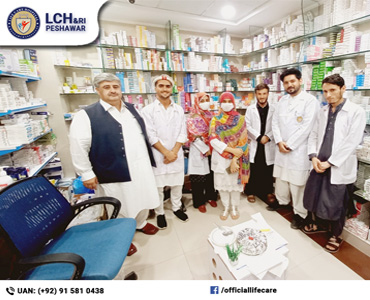 World Pharmacist Day 25th September 2023 celebrated at Life Care Hospital and Research Institute, Hayatabad Peshawar. "Pharmacy Strengthening Health Systems"